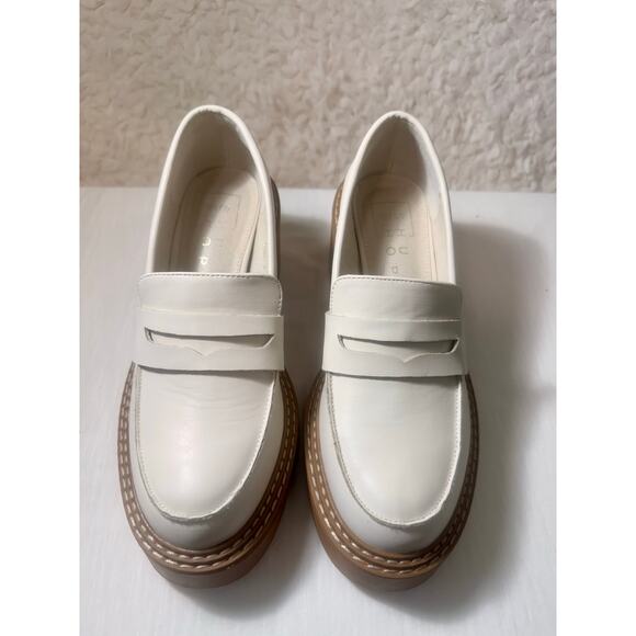 Shu Shop TABATHA LOAFERS Platform Style Womens Size 9 - Picture 3 of 8